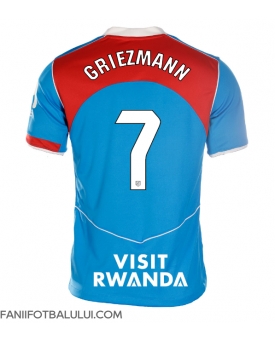 Atletico Madrid Antoine Griezmann #7 Tricou Fotbal Replică 2025-26 Femei Treilea Atletico Madrid Antoine Griezmann #7 Tricou Fotbal Replică 2025-26 Femei Treilea